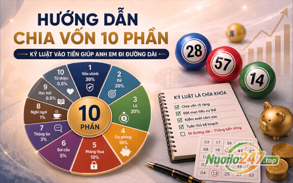 Hướng dẫn chia vốn 10 phần: Kỷ luật vào tiền giúp anh em đi đường dài