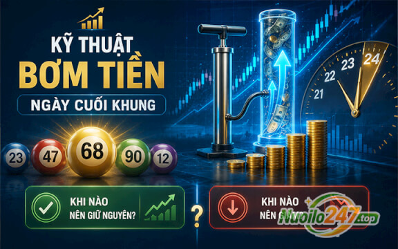 Kỹ thuật bơm tiền ngày cuối khung: Khi nào nên giữ nguyên, khi nào nên giảm?