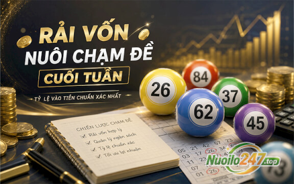 Rải vốn nuôi chạm đề cuối tuần: Tỷ lệ vào tiền chuẩn xác nhất